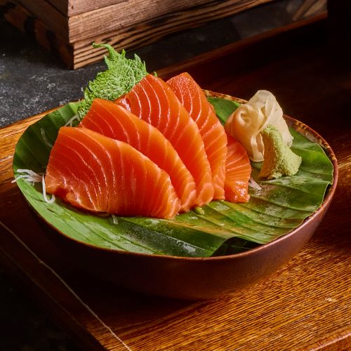 Salmon Sashimi